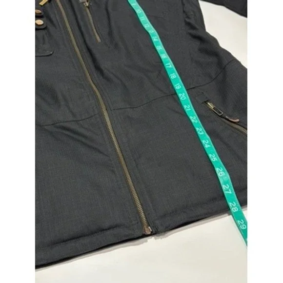 Obermeyer Delaney Jacket Women's Size 12 Black Outdoor‎ Winter Coat